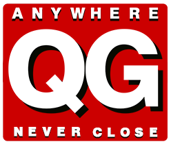 QG Logo LLC Glass